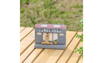 Shopfront Planter Decorative Storefront Flowerpot Small Garden Pot Compact for Succulent Lovers, Desk, Windowsill