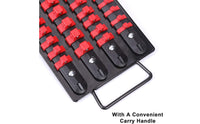 Metal Socket Tray Drawer Friendly Socket Clip Rack Heavy Duty
