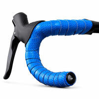 Cushioned Road Bike Handlebar Tape Padded Drop Bar Tape with End Plugs Comfortable Anti-Vibration for Commuters