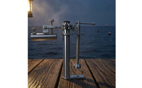 Floor Clamp Rod Holder Stainless Steel Clamp on Fishing Pole Holder for Anglers