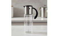 Food Grade Automatic Flip Top Vinegar Pourer Japanese Design Tilt-Activated Oil Dispenser Kitchen Utensil for Dining Table