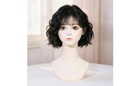 Mannequin Head Realistic Display Bust Hairpiece Display Head for Photo Studios