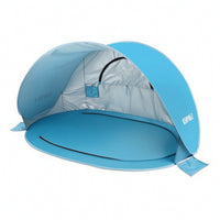 Easy-to-Assemble Instant-Setup Beach Tent Sunshade Bottomless Beach Canopy Lightweight Sun Shelter Portable for Family, Sand Play Area