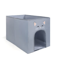 Cat Litter Enclosure Easy-Topet Hygiene Supply Removable for Travel