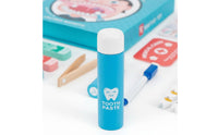 Educational Wooden Dentist Toy Set Role Play Dentist Toy Set Interactive for Preschoolers