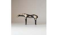Ceramic Animal Figurine Elongated Home Decor Collectible House Decoration