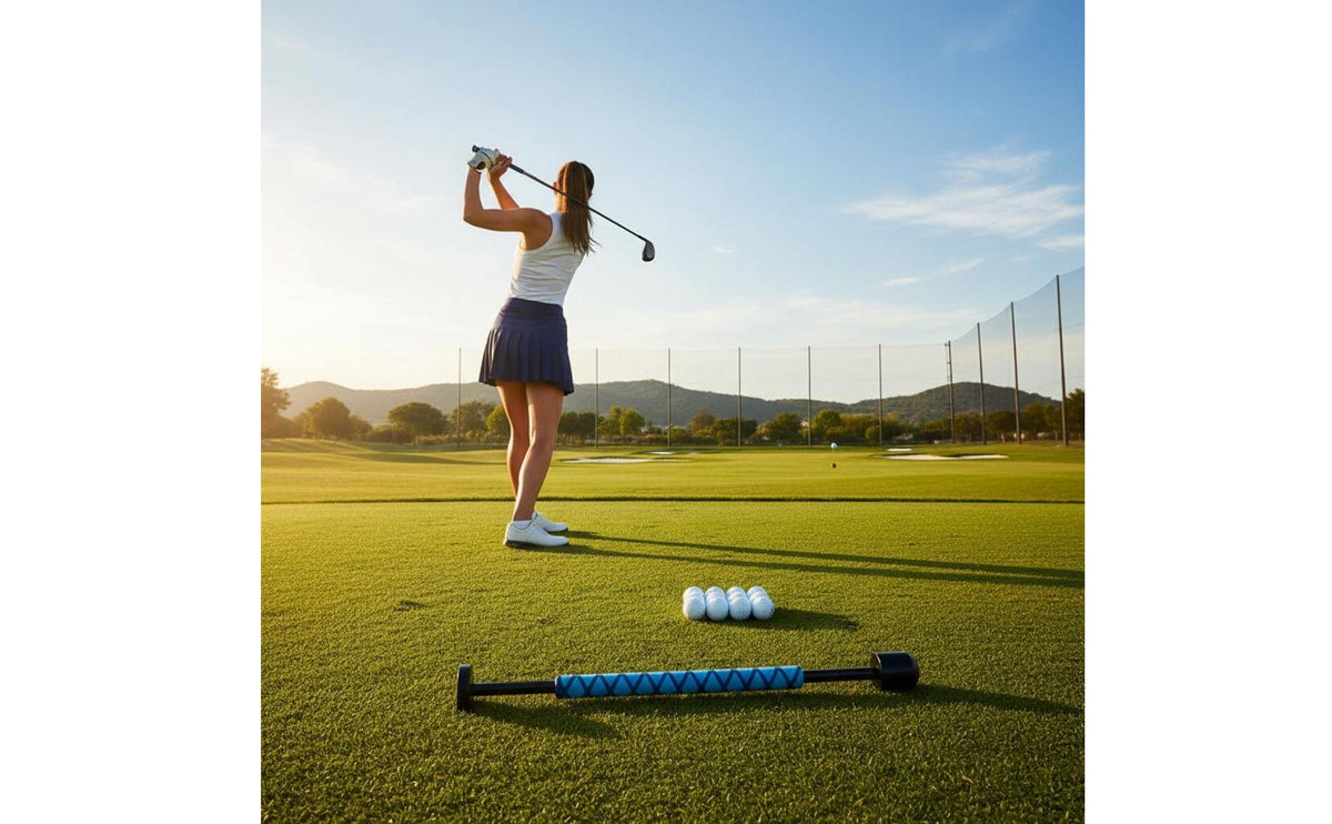 Golf Tempo-Sound Golf Rhythm Correction Hand Position for Beginners, Driving Range