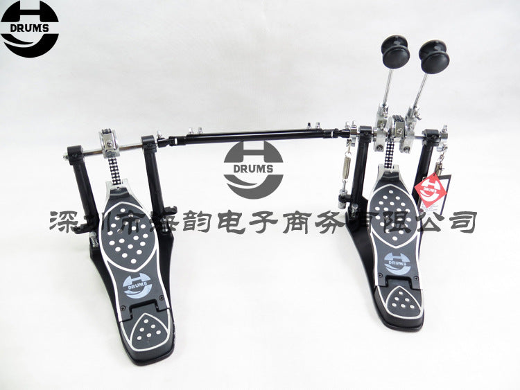 HYDRUMS Double Chain Double Bass Drum Pedal DP-001