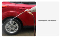 Anti-Slip Handle Car Wash Spray Ergonomic Grip Car Wash Spray Wand Long-Lasting Construction