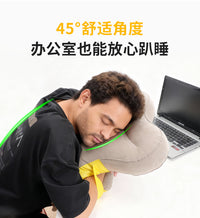 Inflatable Travel Pillow with Cover