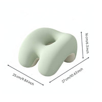 Face down Desk Pillow Slow Spring-Back Office Rest Pillow Ergonomic Design Memory Foam Rest Cushion for Students, School