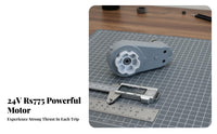 24V Motor Drive Assembly -30 Drive Assembly Rapid-Swap Wire Connectors Toy Vehicle Part No Soldering