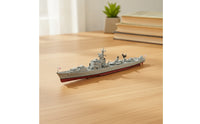 Ayanami-Class Warship Model 1:900 Scale Warship Model Alloy for Collectors, Bookshelf