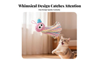 Hanging Cat Toy Relieves Boredom Hanging Cat Toy Bite-Resistant Pet Supply for Kittens, Cats