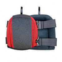 Hook-and-Loop Straps Adjustable Kneeling Knee Pads Textured Front Floor Work Knee Pads Buckle Fasteners Protective Gear Encircling
