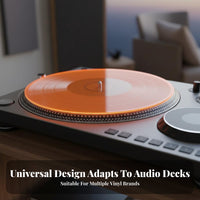 12 Inch Vinyl Player Mat Universal Fit 12 Inch Turntable Mat Precision Machined
