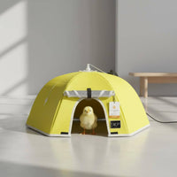 Chick Brooding Tent Textile Pet Wellness Enclosure European Plug