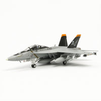 1:72 Scale F/A-18 Super Hornet Model Metal F-18 Super Hornet Model Static Die-Cast Airplane with Stand Collectible for Aviation Collectors