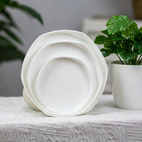 Plant Trays and Drip Tray for Indoor Plant Pot, PP Plant Saucers, Light Pink Plant Pot Saucer to Protect Floor Standing Flooring