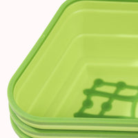 8 Pieces Tactile Stepping Stones with Textured Tops Stable Sensory Stepping Stones Molded Toy Colorful for Toddlers, Indoor Obstacle Courses