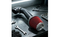 4-Inch Cold Air Intake Kit Conical Air Intake Kit Pleated Car Part Performance-Focused for LS Swap