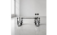 Double Bass Drum Pedal Practice Double Bass Pedal Anti Shaking Percussion Hardware for Drummers, Beginners, Stage, Studio