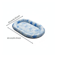 Feline Cooling Bed Portable Dog Cooling Bed Breathable for Hot Weather, Cats