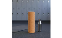 Muscle Relaxation Solid Cork Exercise Roller Sturdy Cork Exercise Roller High-Density Portable for Beginners, Athletes, Home Gym