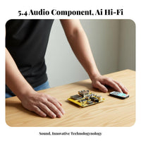 Bluetooth Audio adapter Board universal serial bus port & portable storage Card facilitate Bluetooth Audio electronic board high-fidelity Sound Quality Electronic Component for Hobbyists, Prototyping