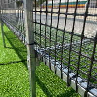 Galvanized Steel Chicken Coop, 0.6m×0.6m, XS Size, Poultry Cage, Predator-proof, Outdoor