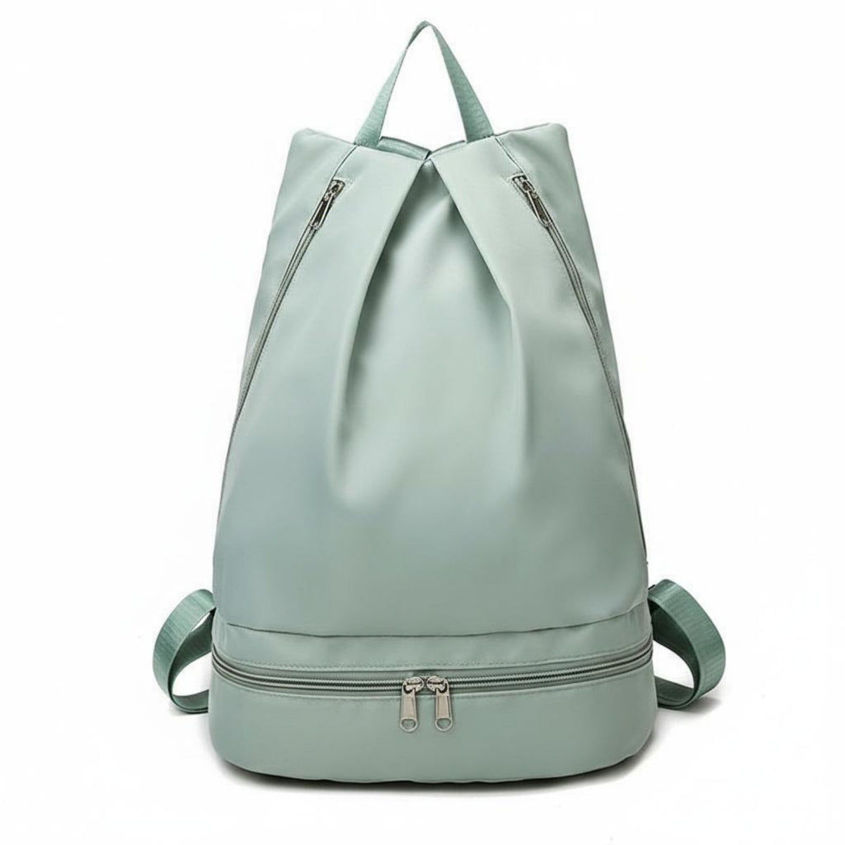 Wet Dry Gym Bag Water-Resistant Material Large Capa Metropolis Swimming Bag Shoe Compartment Backpack Multiple Pockets Travel