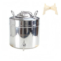 Stainless Metal Reservoir Tank Support Stand Cylindrical Water Tank Resistant