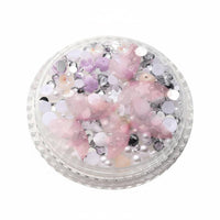 Bride Face Crystal Stickers, Floral Gems, Kids Stage Makeup, Acrylic, Random Pattern