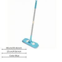 Car-Shaped Toy Mop Colored Grip Cleaning Playset Polished Finish