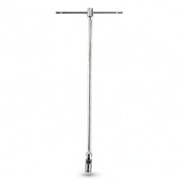 T-Handle Socket Wrench Swivel Head Socket Wrench Tool Long Shaft for Mechanics