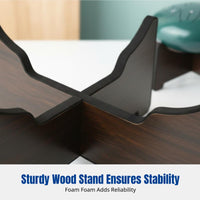 Steel Tongue Drum Stand, Celestial Drum Display Stand, Upright Holder for Multiple Sizes