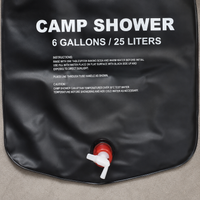 solar shower bag