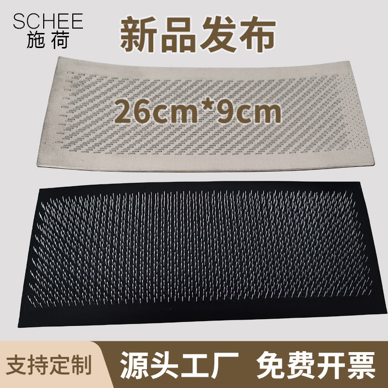 SCHEE Wig Accessory Scalp Clip Board 26x9cm Hair Holder