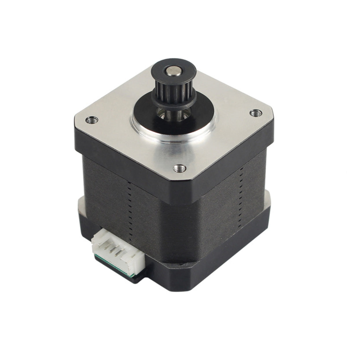 X Axis Stepper Motor Replacement Stepper Motor with Pulley High Precision for Makers