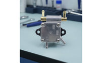 Outboard Fuel Pump Assembly Lightweight Outboard Motor Fuel Pump Compact Round