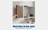 Antibacterial Walnut Cutting Board, Microbial Resistant, Thickened, Dense Wood, Kitchen Chopping Board, Family Use