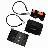 Golf Swing Belt Detachable Resistance Cords Golf Posture Belt Padded Practice Aid
