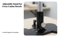 Prevents Sitting Adjustable Dog Standing Aid Safe & Humane Dog Grooming Stand Easy to Use No-Sit Haunch Holder Sturdy
