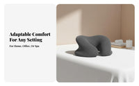 Memory Foam Face Pillow Zero Eye Pressure Face down Pillow Slow Recovery Support Cushion for Estheticians, Beauty Salon, Spa