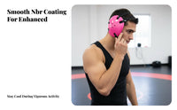 Soft Chin Cup Wrestling Headgear Adjustable Straps Jiu Jitsu Ear Guard Secure Fit MMA Ear Protector Shock-Absorbing for Wrestlers, Grapplers, Young Athletes, Sparring, Training, Competition