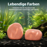 Ceramic Colorful Stone Aquarium Ornaments