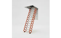 Retractable Attic Ladder Space-Saving Pull down Attic Ladder Foldable Folding Loft Staircase for Homeowners, Mezzanine