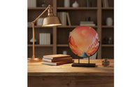 Minimalist Art Display Stand Versatile Artwork Display Stand Stable Picture Frame Holder for Collectors