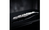 Boat Tray Aluminum Long decorative Tray Sleek for Dining Table