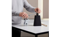Cowbell with Clamp Adjustable Drum Cowbell Set Easy to Install Percussion Accessory for Drummers, Percussionists